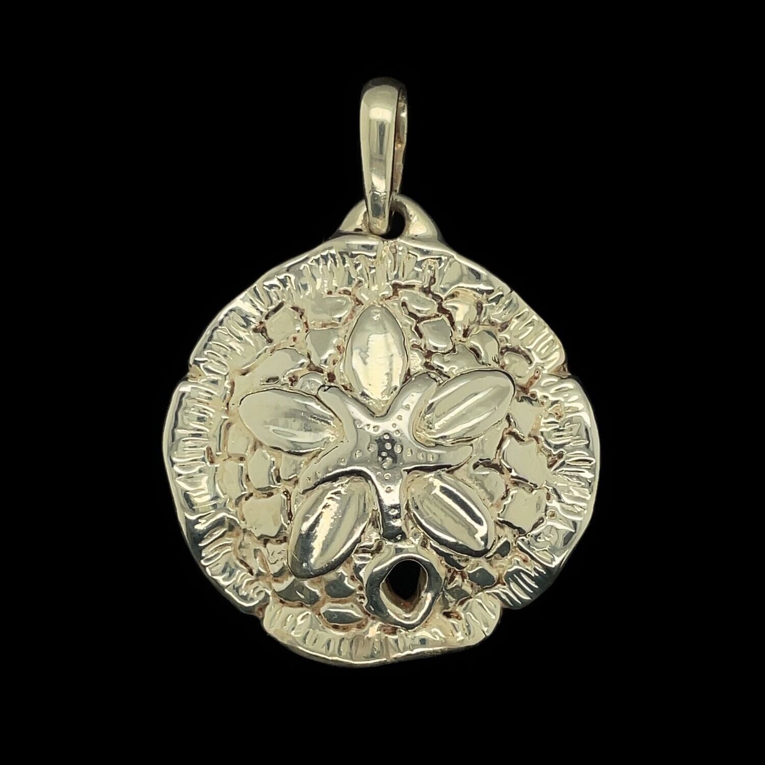 Sterling Silver Sand Dollar Pendant