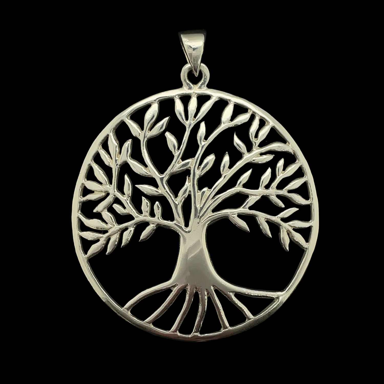 Sterling Silver Tree of Life Pendant