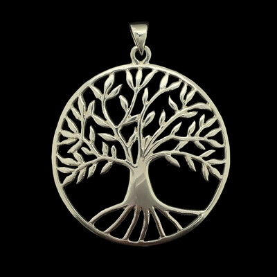 Sterling Silver Tree of Life Pendant