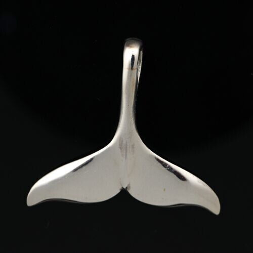 Sterling Silver Tail Pendant