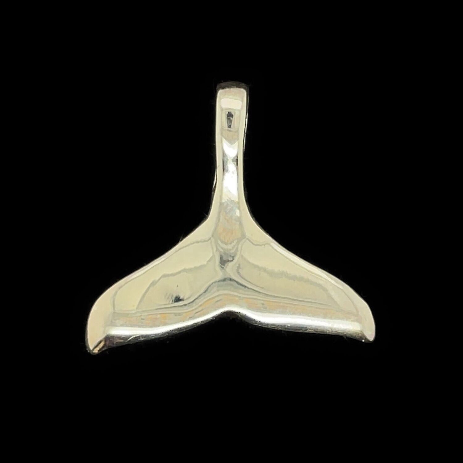 Sterling Silver Tail Pendant