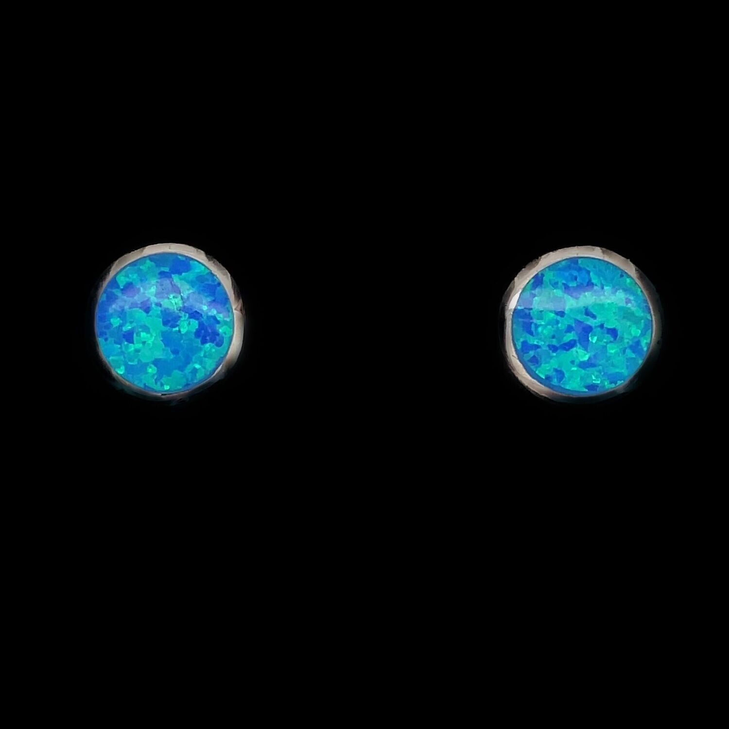 Opal Earrings