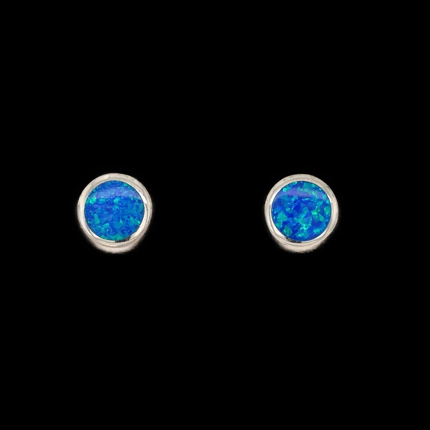Opal Earrings