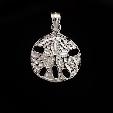 Sterling Silver Sand Dollar Pendant