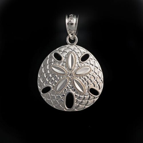 Sterling Silver Sand Dollar Pendant