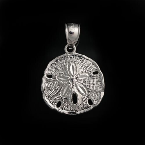 Sterling Silver Sand Dollar Pendant