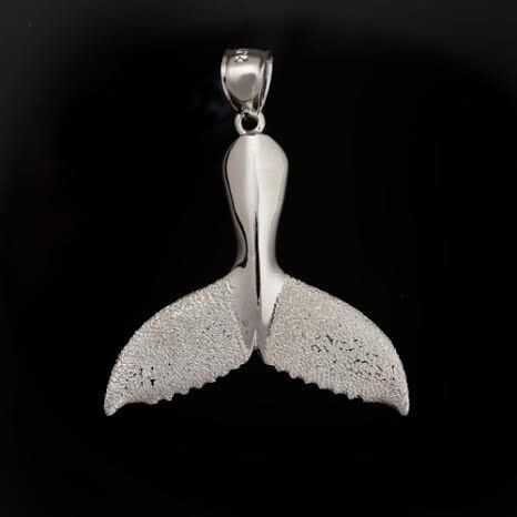 Sterling Silver Tail Pendant