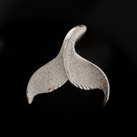 Sterling Silver Tail Pendant