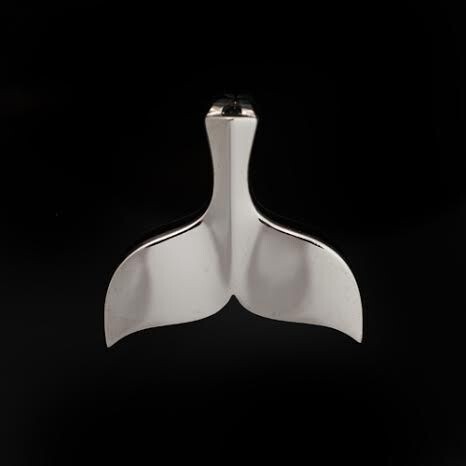 Sterling Silver Tail Pendant