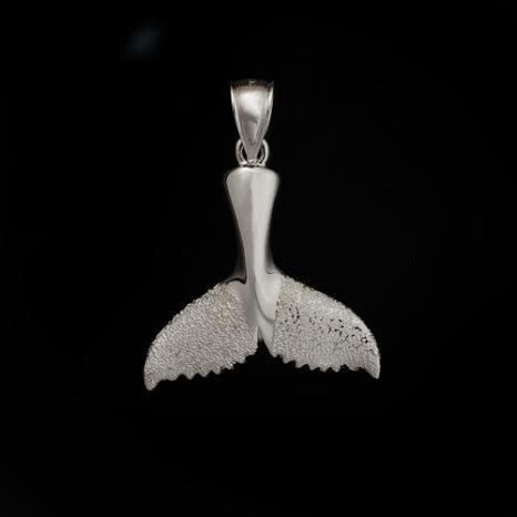 Sterling Silver Tail Pendant