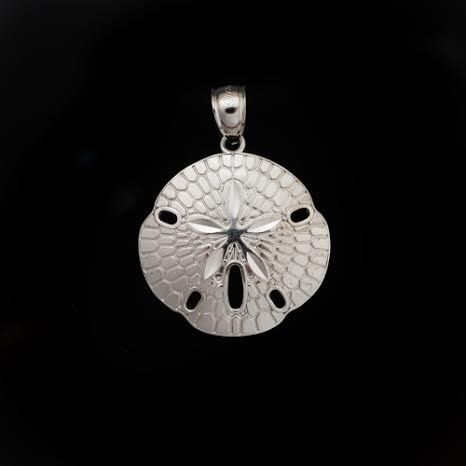 Sterling Silver Sand Dollar Pendant