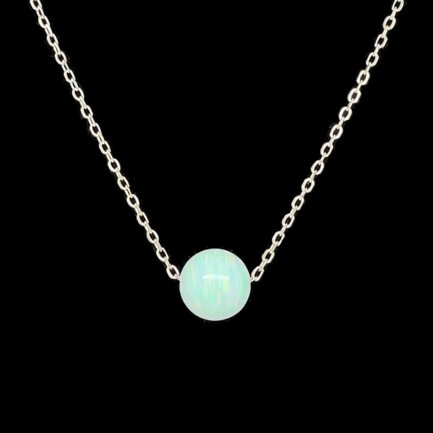 Opal Necklace