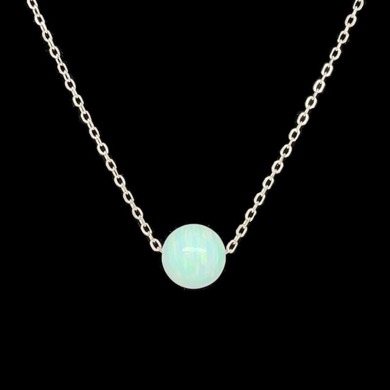 Opal Necklace