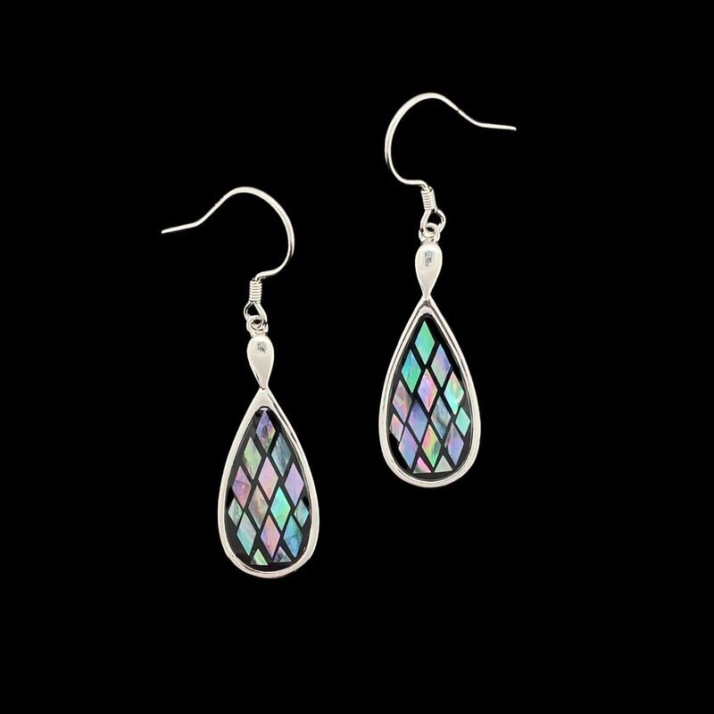 Abalone Earrings