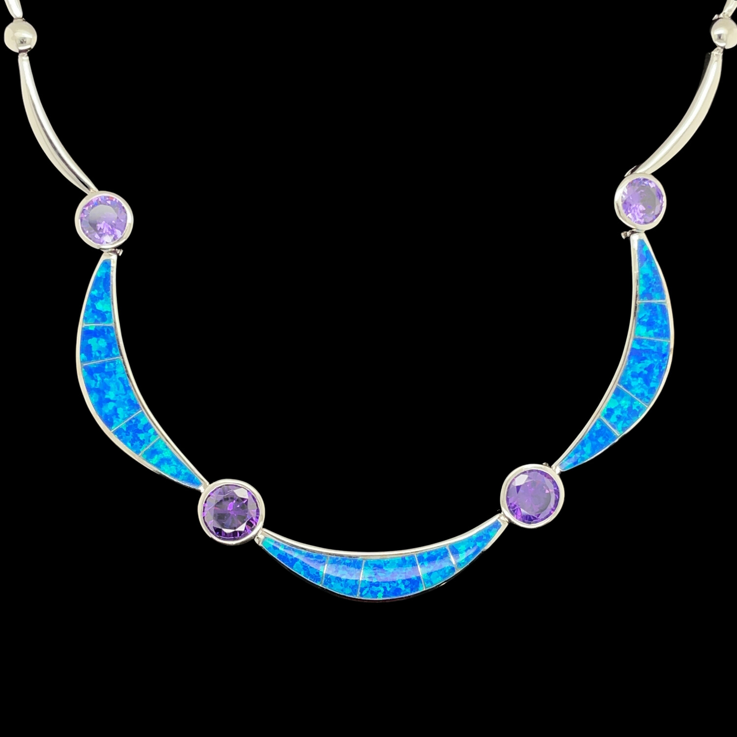Opal Necklace
