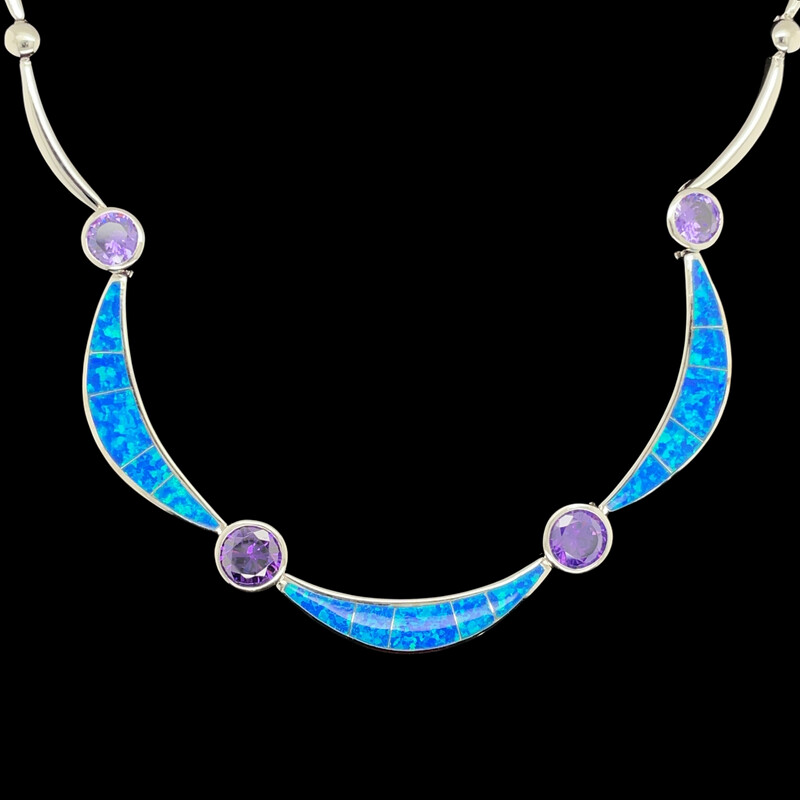 Opal Necklace