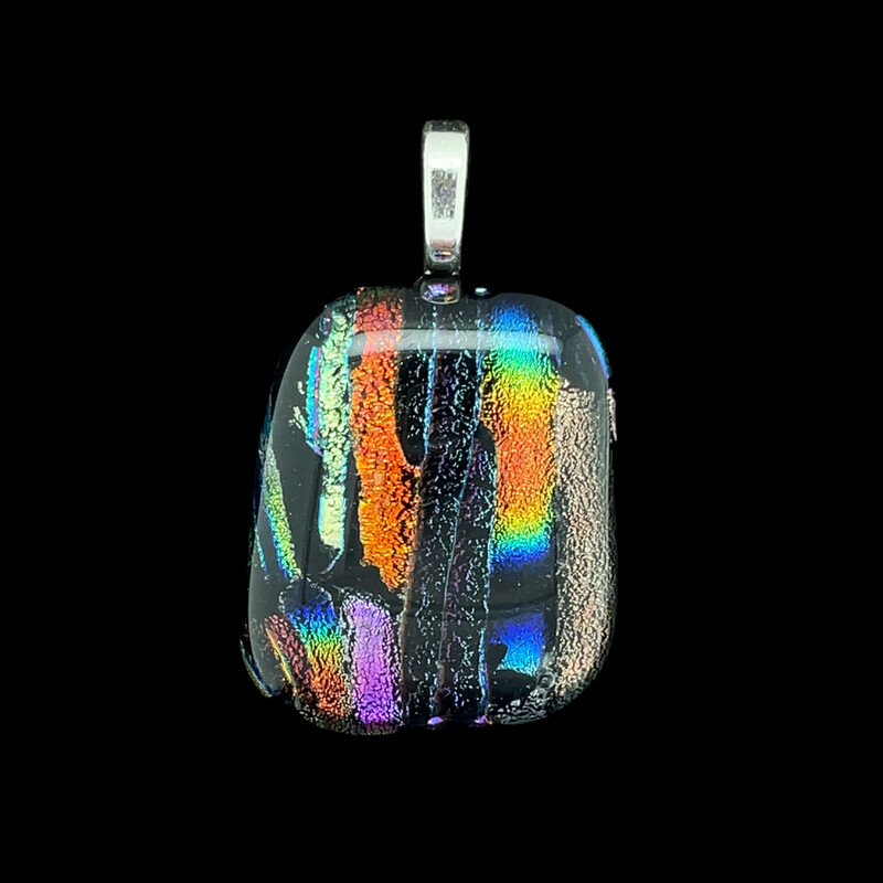 Dichroic Glass Pendant
