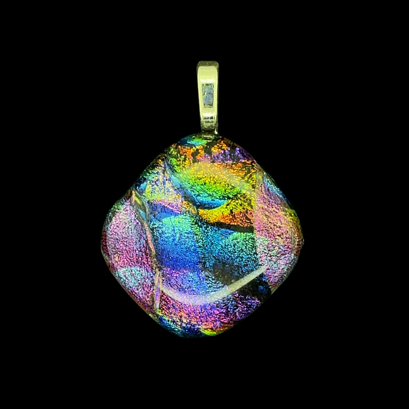 Dichroic Glass Pendant