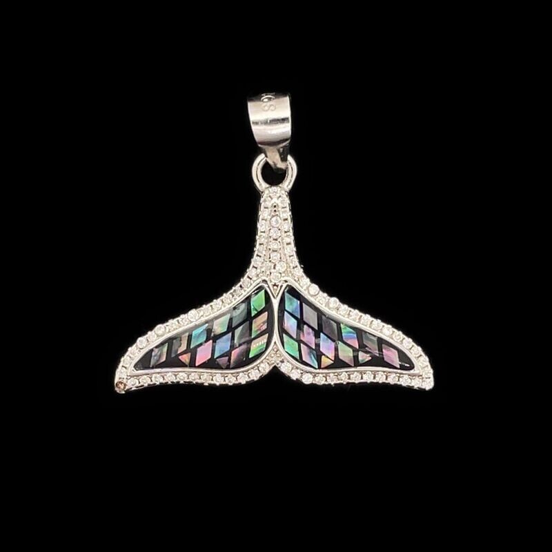 Abalone Tail Pendant