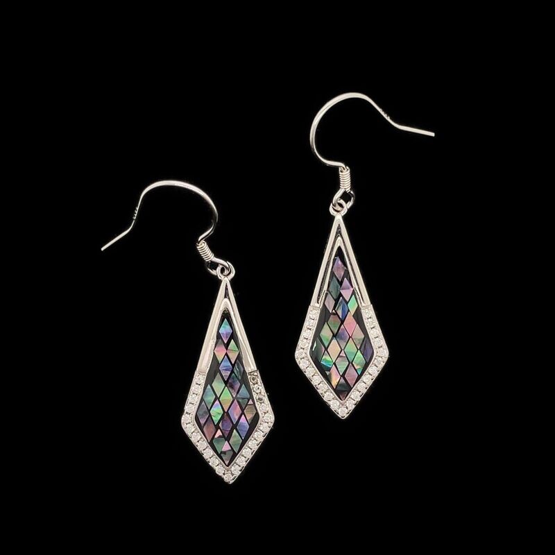 Abalone Earrings