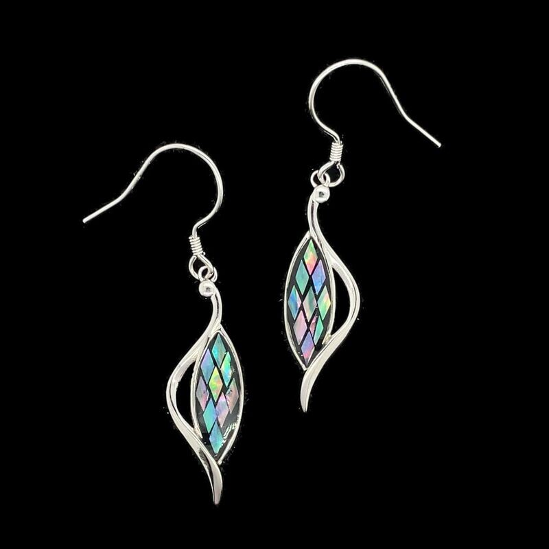 Abalone Earrings