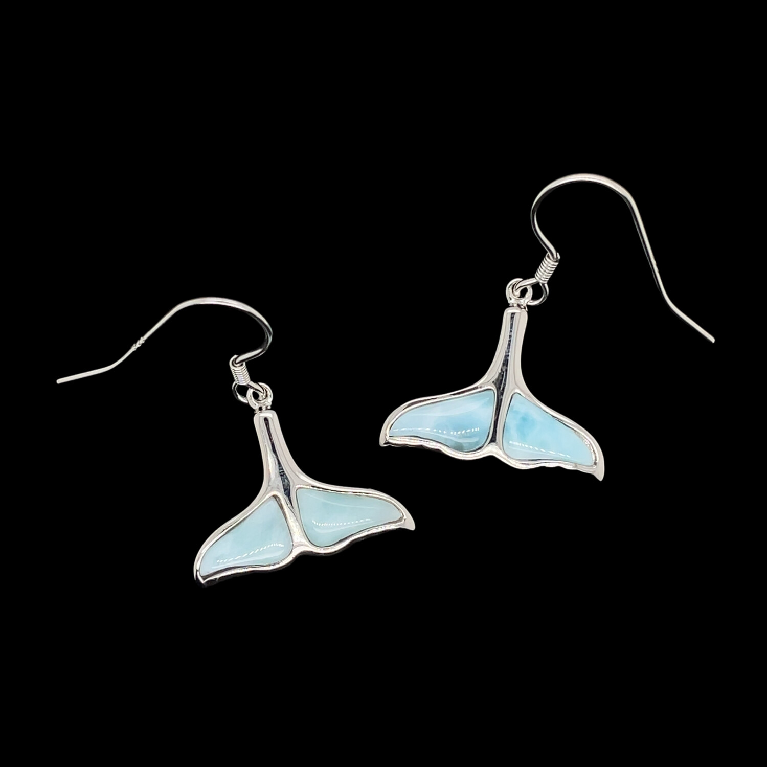 Larimar Tail Earrings