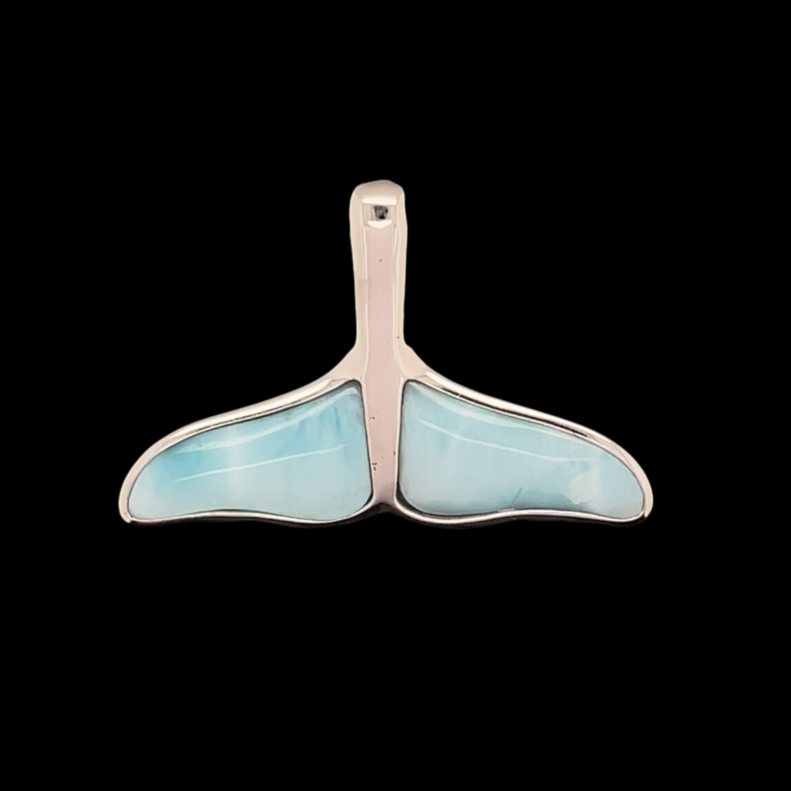 Larimar Tail Pendant