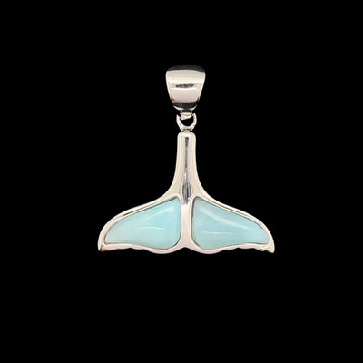 Larimar Tail Pendant