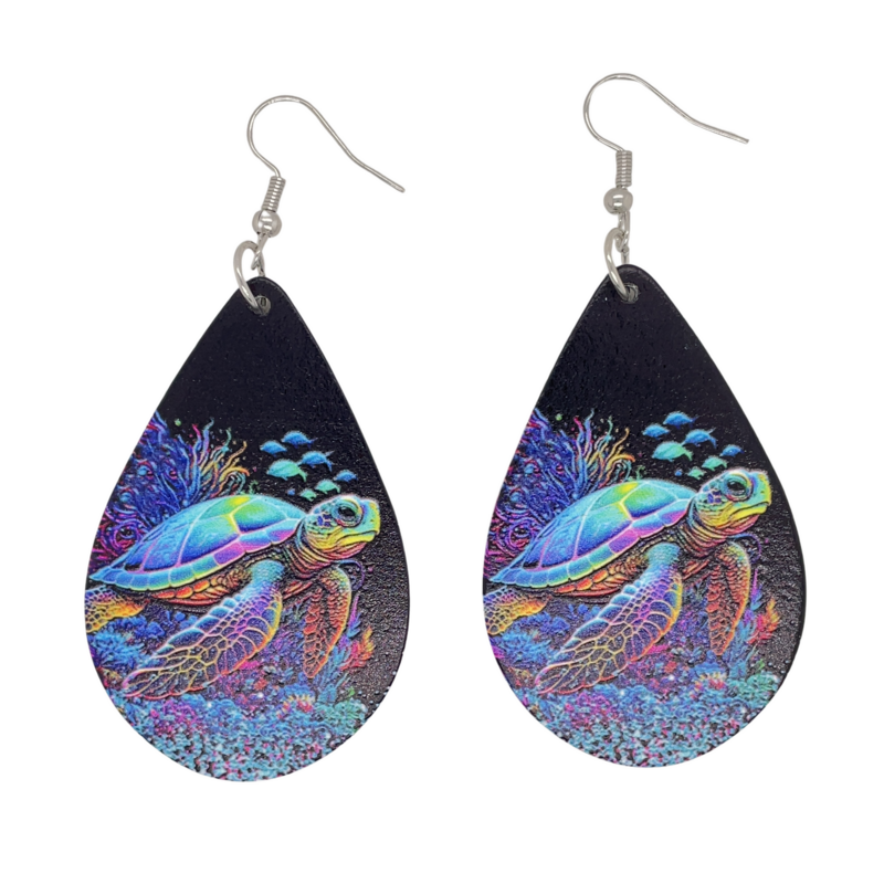 Turtle Earrings