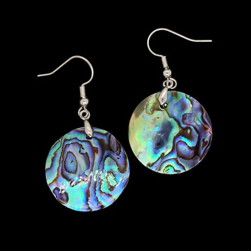 Abalone Earrings