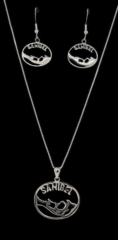 Sanibel Island Oval Set
