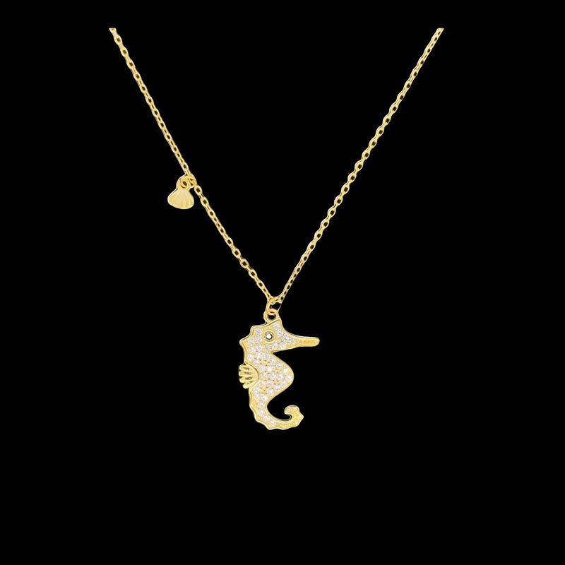 Seahorse Necklace