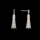 The Sanibel Lighthouse Earrings