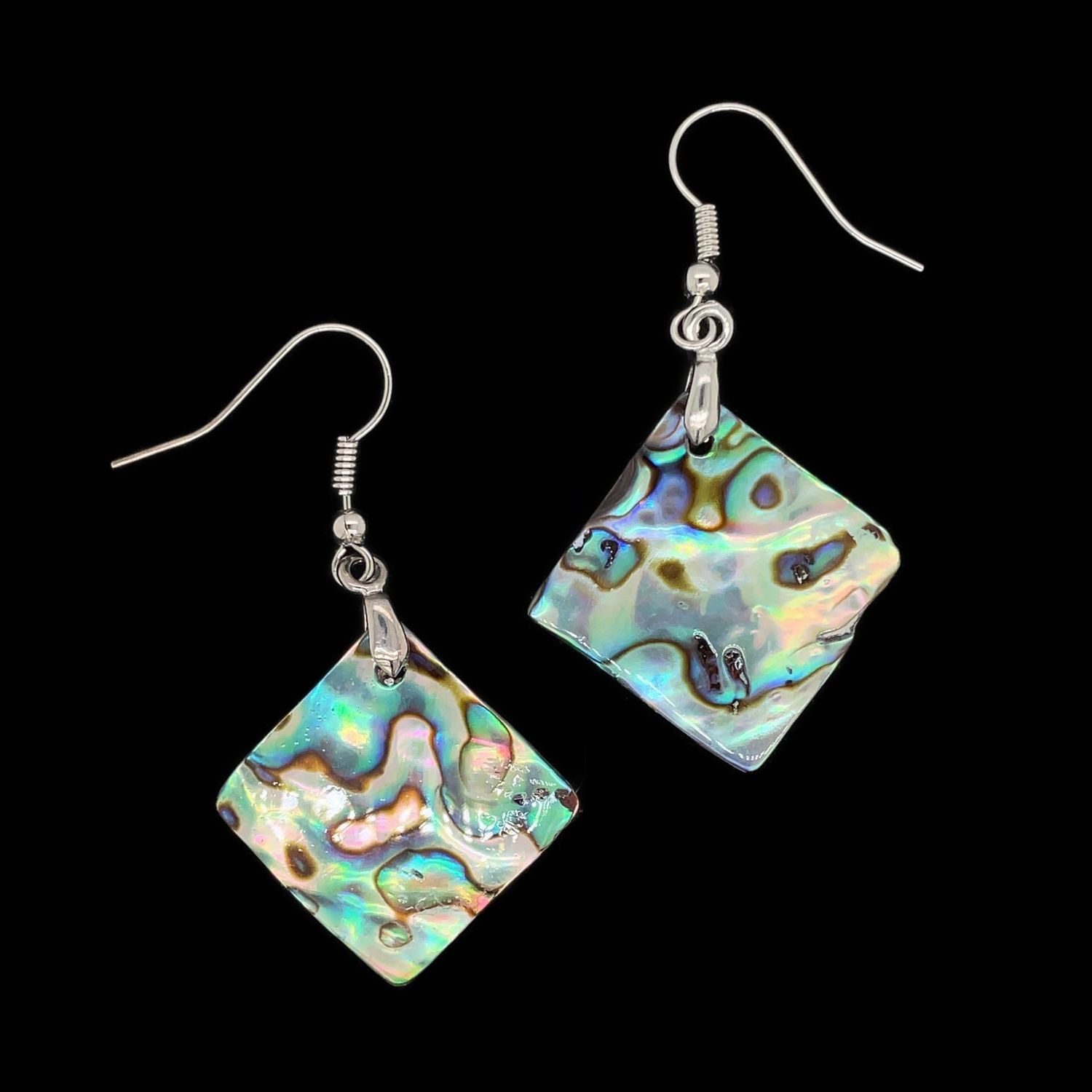 Abalone Earrings