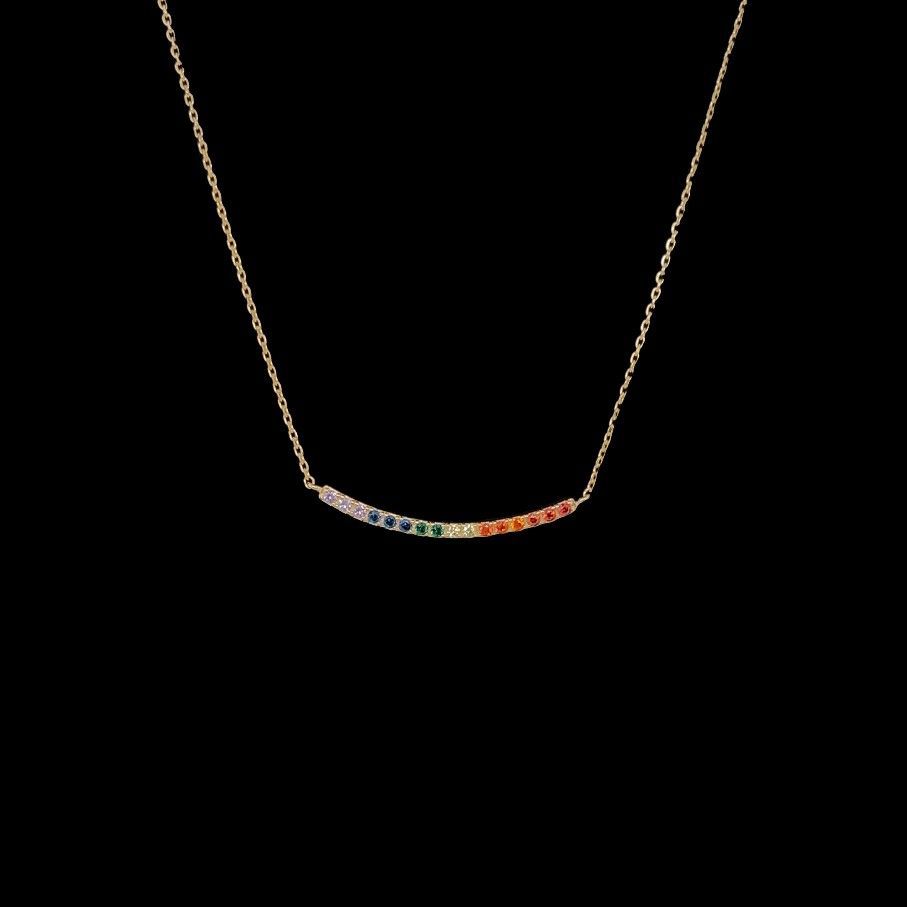 Rainbow Necklace