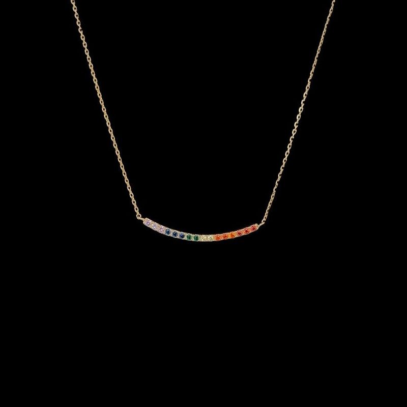 Rainbow Necklace