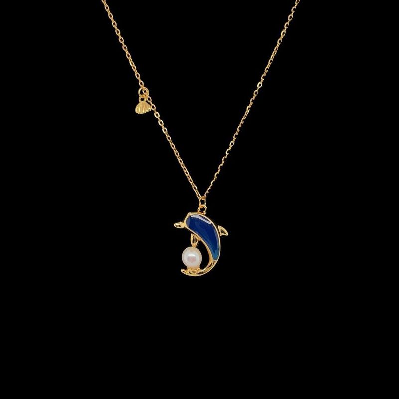 Dolphin Necklace