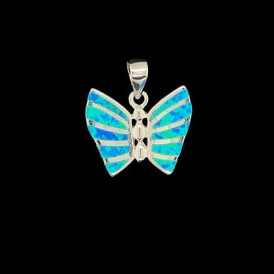 Opal Butterfly Pendant ***RETIRED DESIGN***