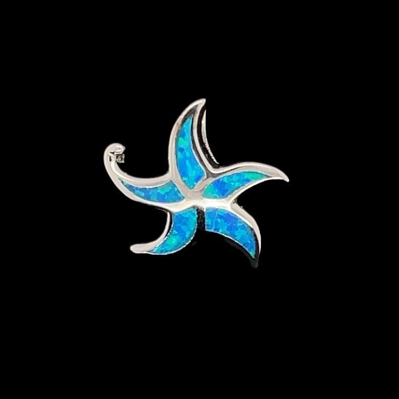 Opal Starfish Pendant ***RETIRED DESIGN***