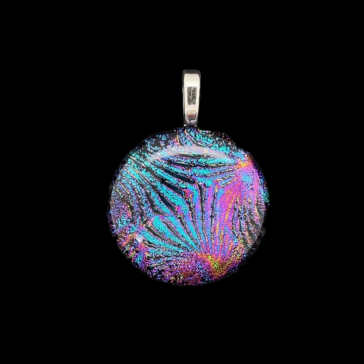 Dichroic Glass Pendant