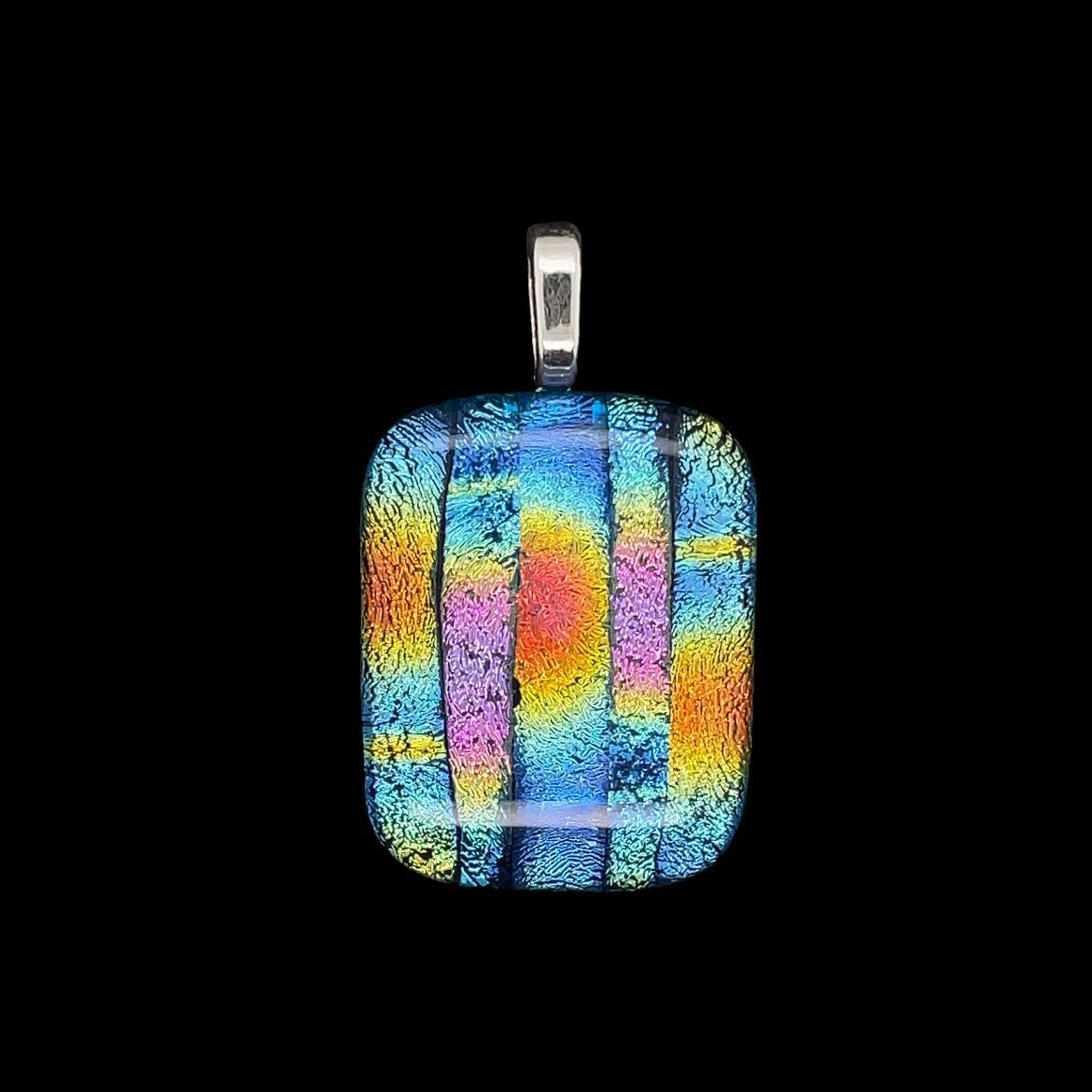 Dichroic Glass Pendant