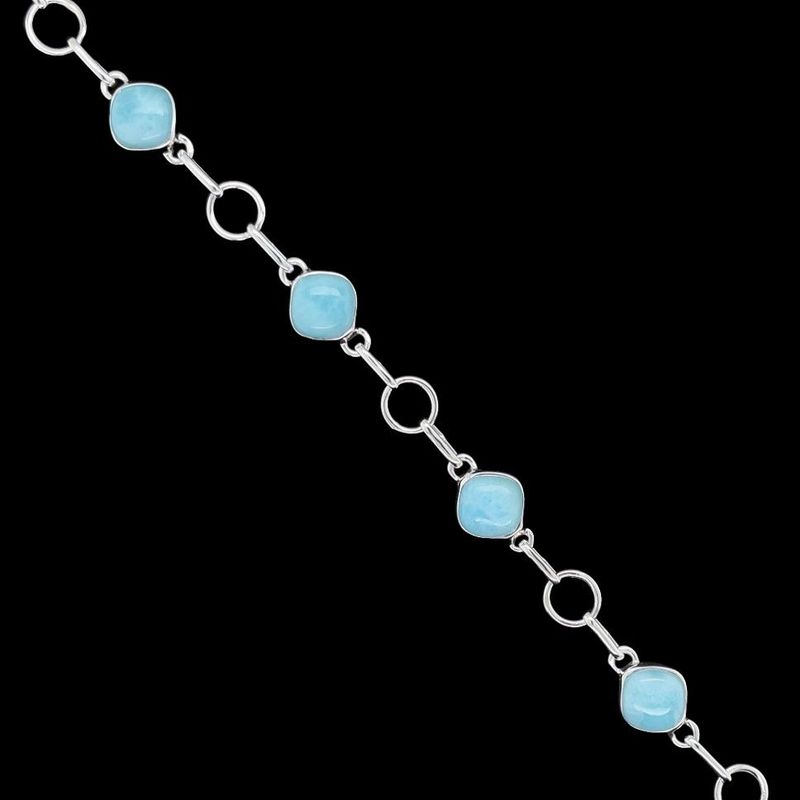 Larimar Bracelet