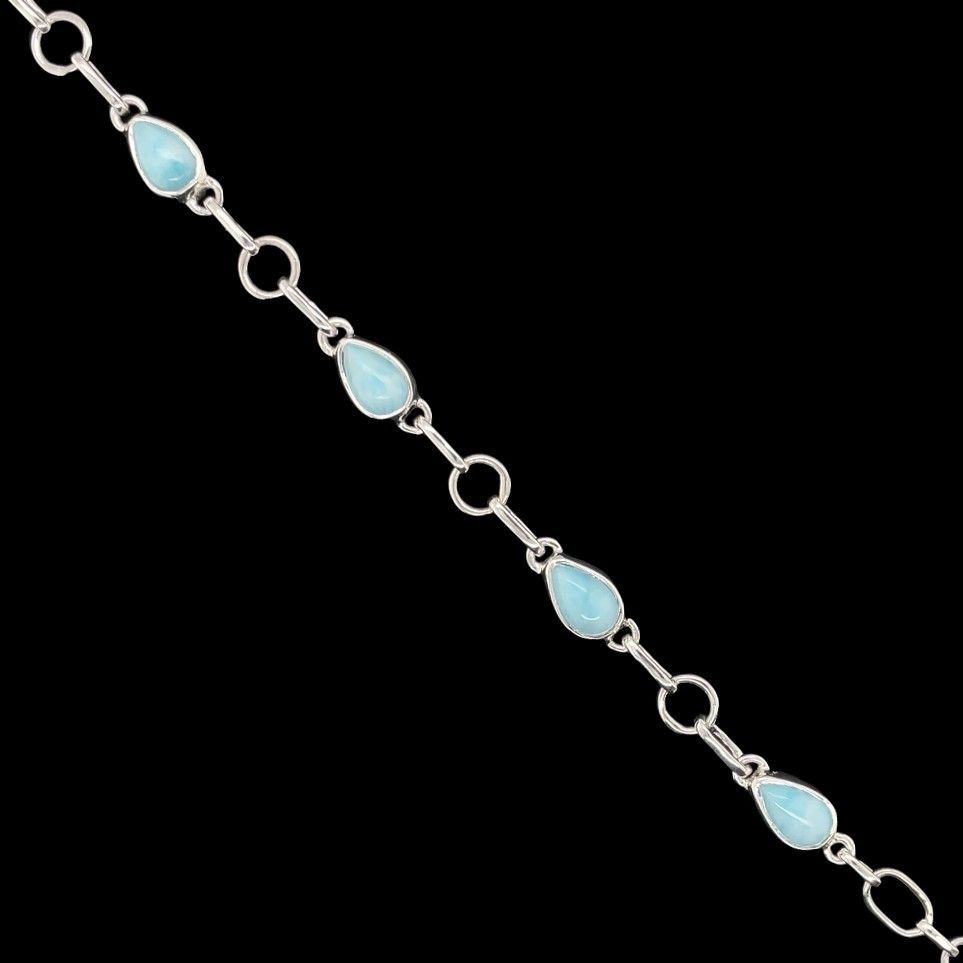 Larimar Bracelet