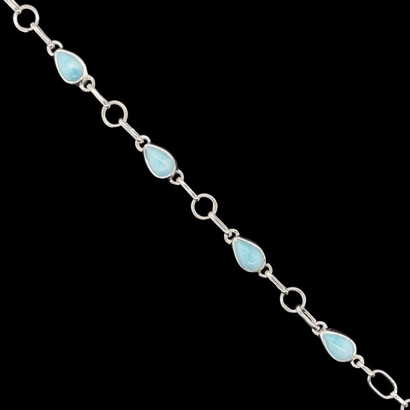 Larimar Bracelet