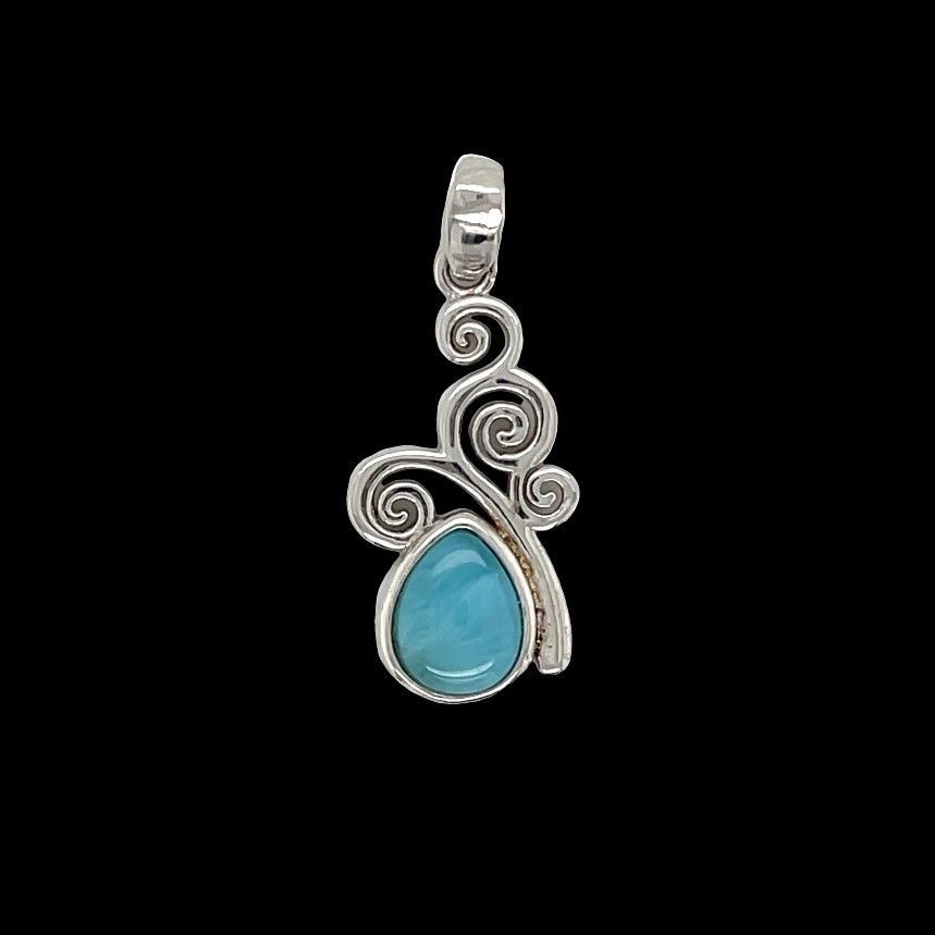 Larimar Pendant