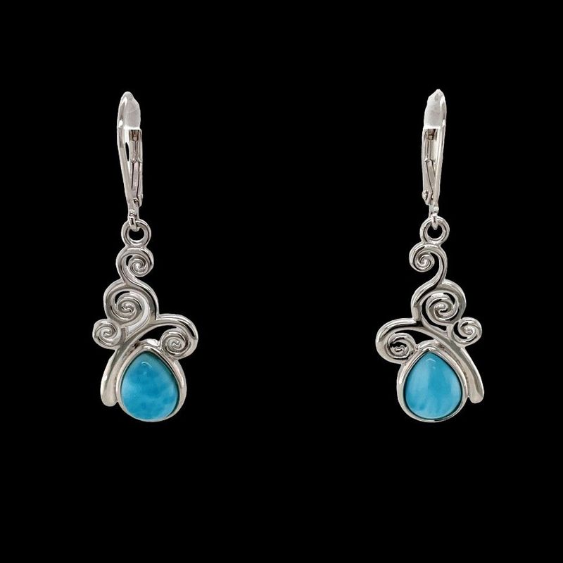 Larimar Earrings