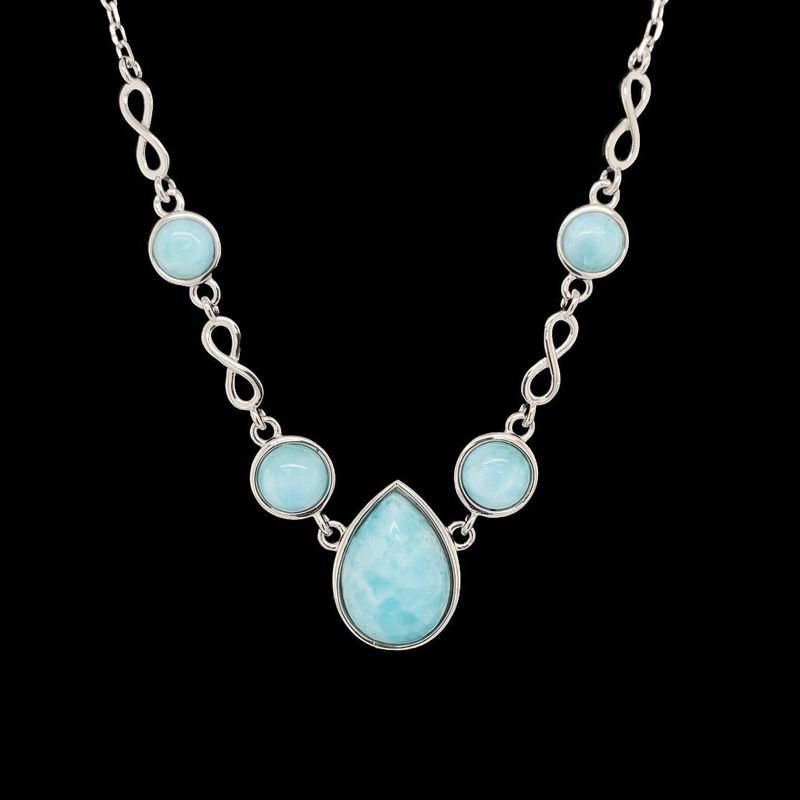 Larimar Necklace