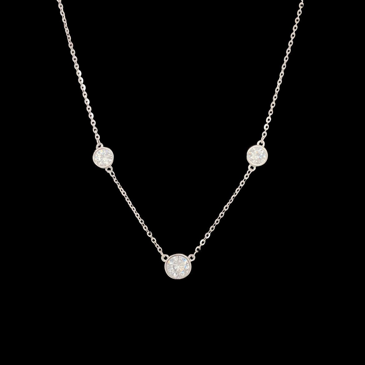 Cubic Zirconia Necklace