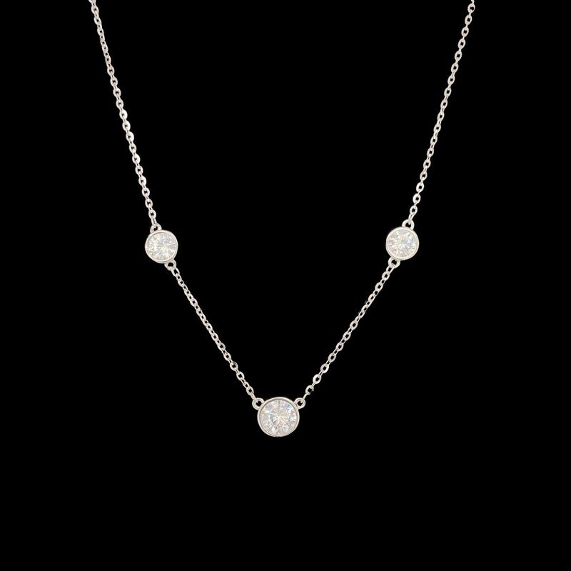 Cubic Zirconia Necklace
