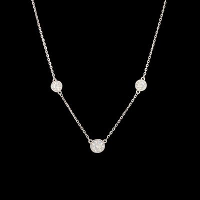 Cubic Zirconia Necklace